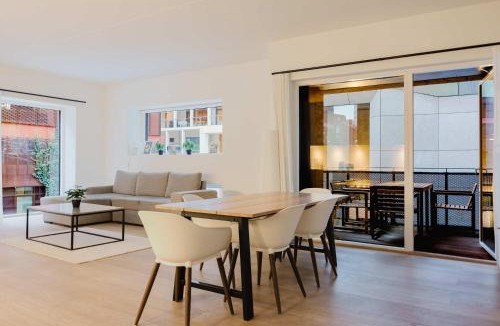 Copenhagen Apartment | Nordhavn Luxury Modern Waterfront Apartment