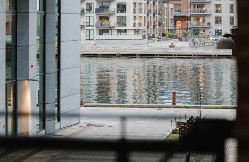 Copenhagen Apartment | Nordhavn Luxury Modern Waterfront Apartment