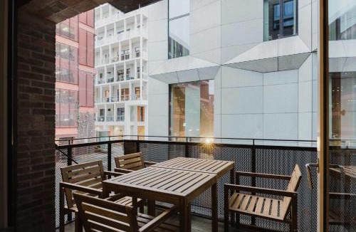 Copenhagen Apartment | Nordhavn Luxury Modern Waterfront Apartment