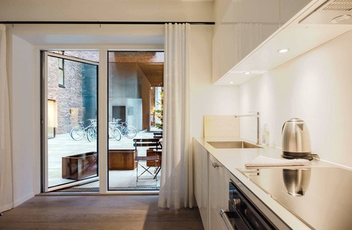 Copenhagen Apartment | Nordhavn Residence with Water View
