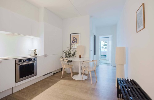 Copenhagen Apartment | Nordhavn Residence with Water View