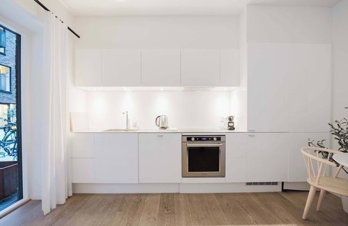 Copenhagen Apartment | Nordhavn Residence with Water View