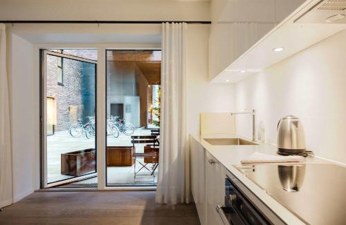 Copenhagen Apartment | Nordhavn Residence with Water View