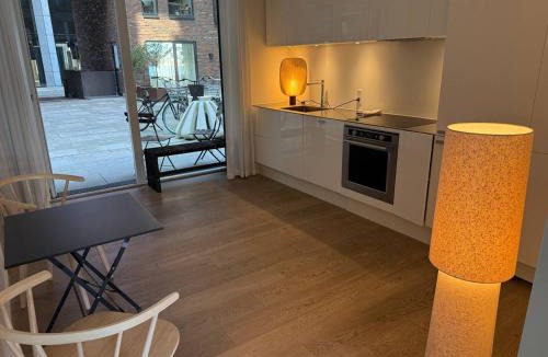 Copenhagen Apartment | Nordhavn water view