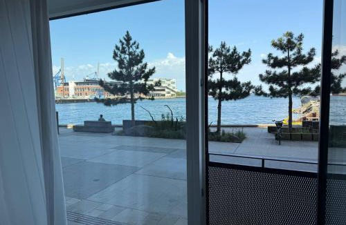Copenhagen Apartment | Nordhavn water view