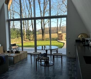 Donnay House | Nordic Bath Lodge In Normandy