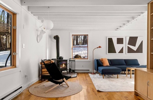 Chatham House | Nordic Cabin: cozy winter haven