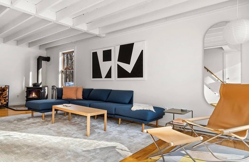 Chatham House | Nordic Cabin: cozy winter haven