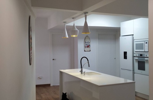Zarautz House | Nordic center apartment