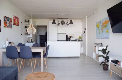 Amager Apartment | Nordic design flat including bikes