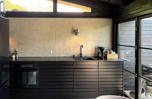 Karrebksminde House | Nordic holiday home with fjord views on Enø