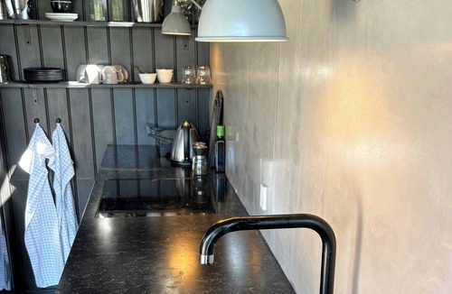 Karrebksminde House | Nordic holiday home with fjord views on Enø