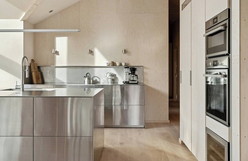 Dronningmolle House | Nordic holiday home with spa near Munkerup beach