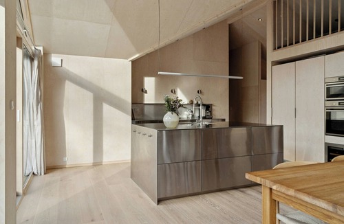 Dronningmolle House | Nordic holiday home with spa near Munkerup beach
