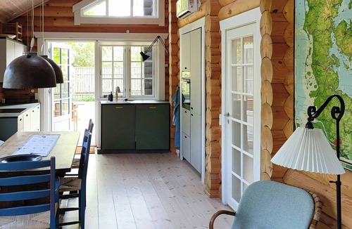 Dronningmolle House | Nordic idyll in the log house at Dronningmølle