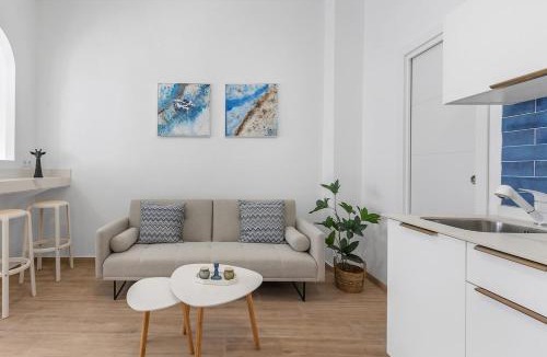 Sant Blai Apartment | Nordic Loft with AC and Wifi