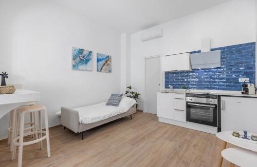 Sant Blai Apartment | Nordic Loft with AC and Wifi