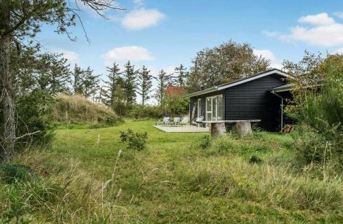 Ulfborg House | Nordic Log House Between Sea And Fjord