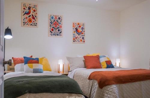 Abilene House | Nordic Nest 2-Bedrooms Near Downtown!