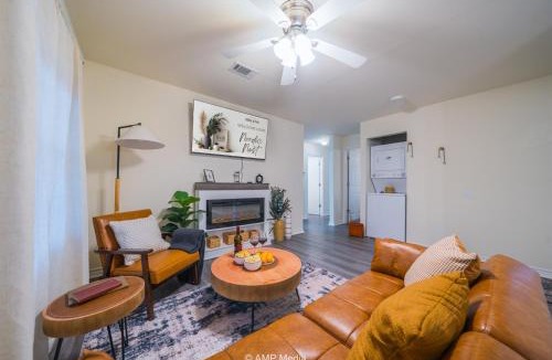 Abilene House | Nordic Nest 2-Bedrooms Near Downtown!