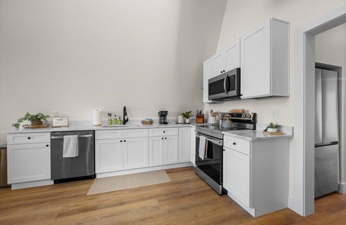 Chattanooga Valley Cabin | Nordic Nest | Large A-frame Cabin | Bluff Views