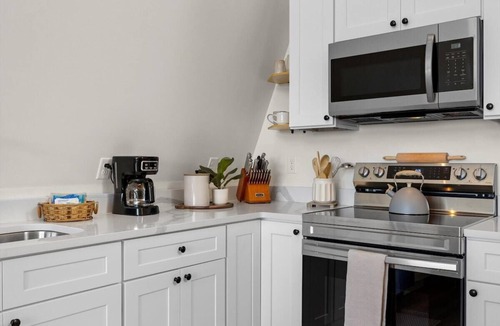 Chattanooga Valley Cabin | Nordic Nest | Large A-frame Cabin | Bluff Views