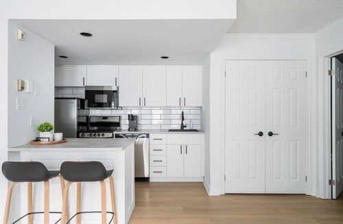 Craigleith Apartment | Nordic Nook | Hot Tub & Shuttle w/Patio