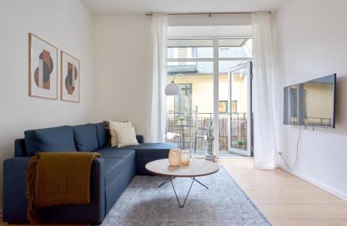 Copenhagen City Centre Apartment | Nordic style top location balcon