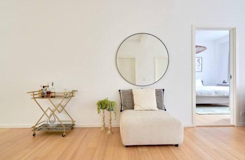 Copenhagen City Centre Apartment | Nordic style top location balcon