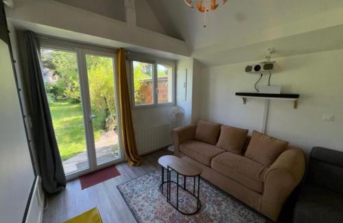 Les Ageux Apartment | Nordika Lodge Bain Nordique - Parc Asterix 10 pers