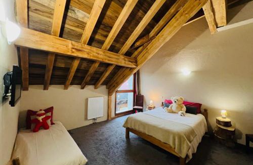 Chapelle-des-Bois Apartment | Nordique Symbiose