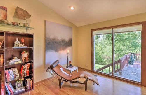 Mountain Home House | Norfolk Lake Getaway: The Kingfisher w/Deck
