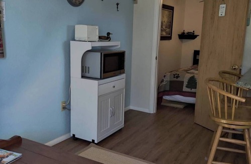 Elizabeth Resort | Norfork Lake - Quaint 2 bedroom, no stairs. By the pool -camp store - pavilion.