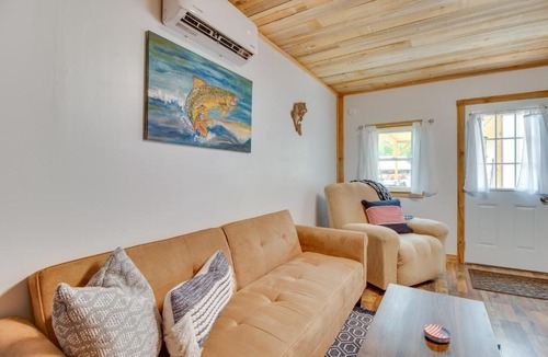 Lone Rock Apartment | Norfork Studio Cabin Fishing, Kayaking and More!