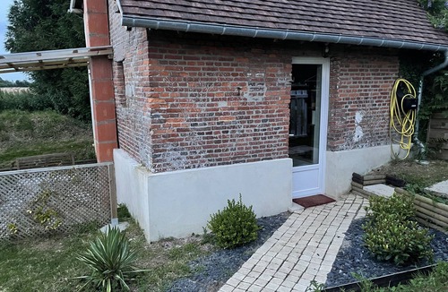 Saint-Philbert-des-Champs House | Norman cottage with garden
