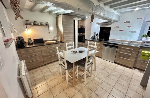Sainte-Marguerite-sur-Mer House | Norman-style farmhouse near the beach