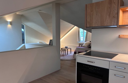 St. Gallen Apartment | normalkonsum - adults only