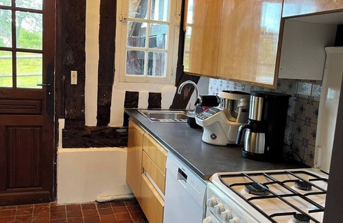 Blonville-sur-Mer Cottage | Norman cottage 10 minutes from the sea - Ferme du Lieu Bill