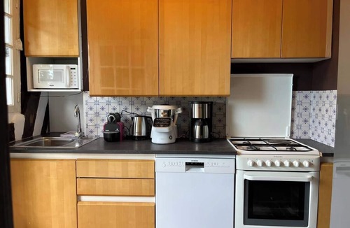 Blonville-sur-Mer Cottage | Norman cottage 10 minutes from the sea - Ferme du Lieu Bill