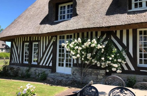 Blonville-sur-Mer Cottage | Norman cottage 10 minutes from the sea - Ferme du Lieu Bill