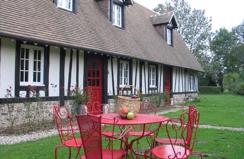 Montaure House | Norman cottage spacious exception for you alone in a large park