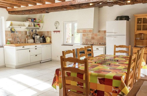 Courtonne-les-Deux-Eglises House | Norman Chalet with Pool