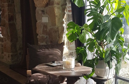 Saint-Patrice-du-Desert House | Norman farmhouse with a Balinese touch.