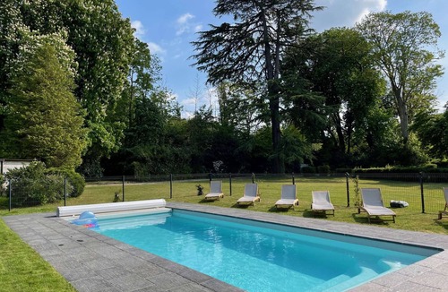 Sainte-Opportune-du-Bosc House | Norman country villa with swimming pool