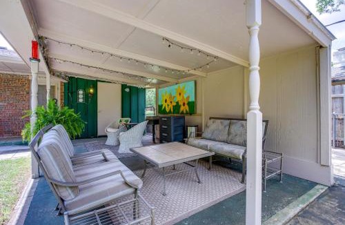 Norman House | Norman Home w/Yard, Walk to Park & OU Campus!