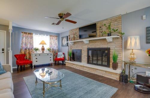 Norman House | Norman Home w/Yard, Walk to Park & OU Campus!