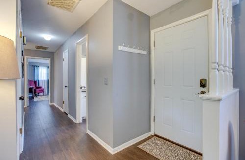 Norman House | Norman Home w/Yard, Walk to Park & OU Campus!
