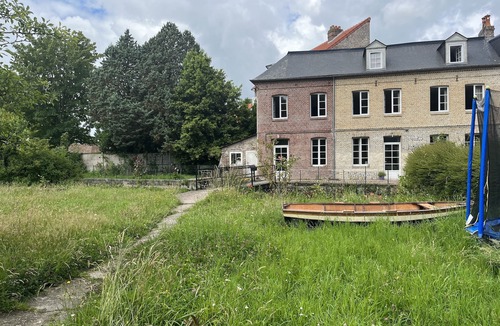 Martin-Eglise House | Norman house by the river and 10min from the sea and forest, 7 bedrooms