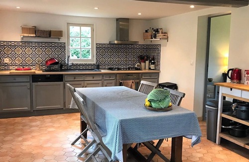 Lieuvin Pays d'Auge House | Norman house with Jacuzzi between sea and countryside