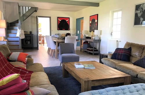 Lieuvin Pays d'Auge House | Norman house with Jacuzzi between sea and countryside